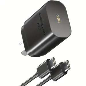 X-COM 25W PPS USB-C Super Fast Charger