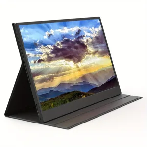 X-View Portable Gaming Monitor with Anti-Glare IPS Screen