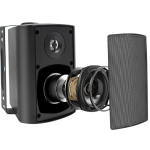 X-Sound 4-Inch Outdoor Wireless Speakers – 200W